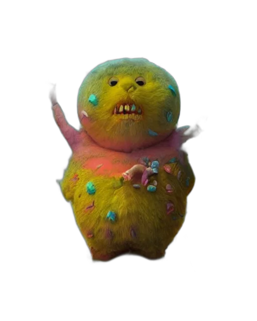 creature, animal, face, mask transparent PNG cut-out