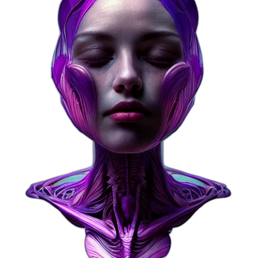 mask, face, robot, creature transparent PNG cut-out
