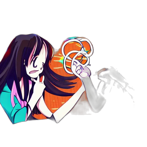 mask, anime, cartoon, concept art transparent PNG cut-out