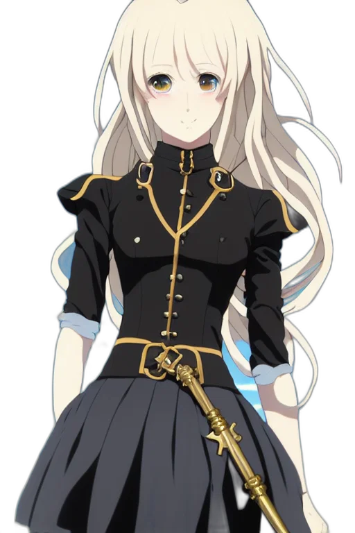 staff, dress, crown, sword transparent PNG cut-out