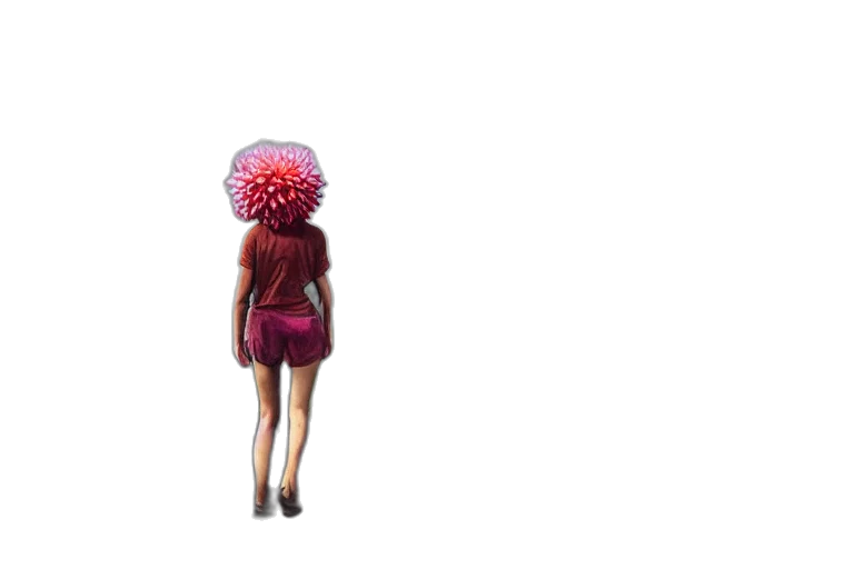 dress, hair, creature, staff, 3d render, concept art, pixel art, photorealistic transparent PNG cut-out