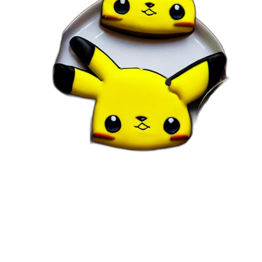 hat, animal, staff, 3d render transparent PNG cut-out