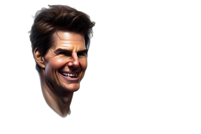 face, hair, mask, creature, 3d render, concept art, photorealistic, pixel art transparent PNG cut-out