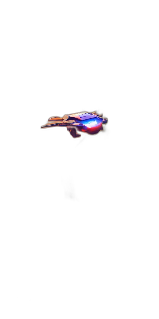 weapon, staff, jewelry, robot, pixel art, 3d render, concept art, vaporwave transparent PNG cut-out