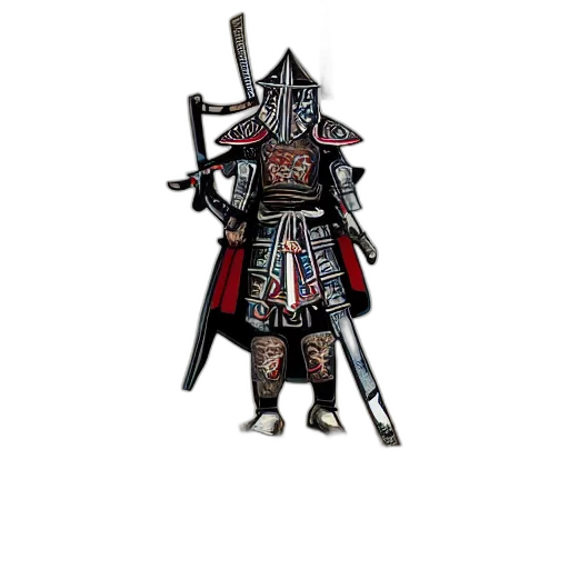 sword, weapon, staff, mask transparent PNG cut-out