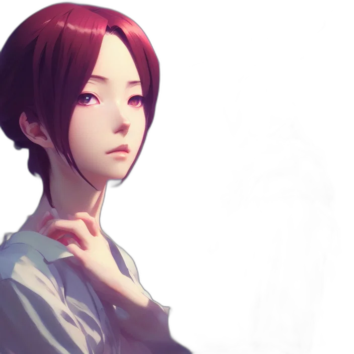 face, dress, staff, robot transparent PNG cut-out
