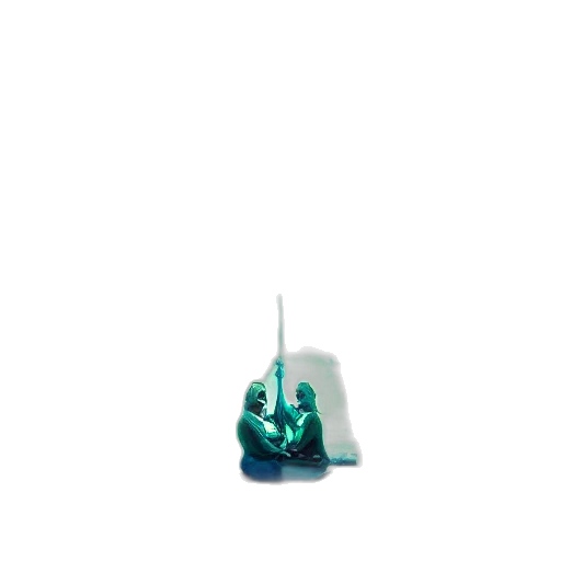 weapon, robot, staff, bottle transparent PNG cut-out