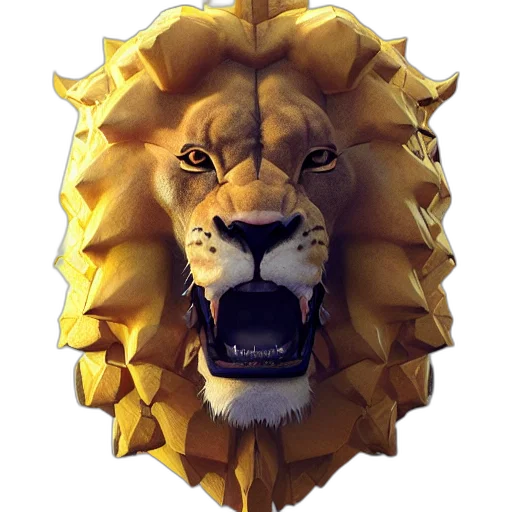 animal, crown, mask, creature transparent PNG cut-out