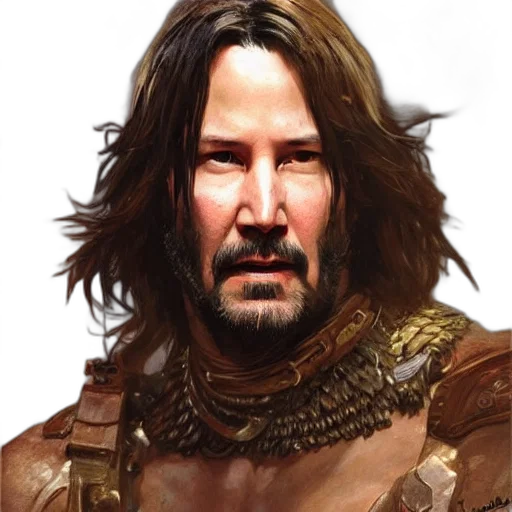 face, sword, hair, weapon transparent PNG cut-out