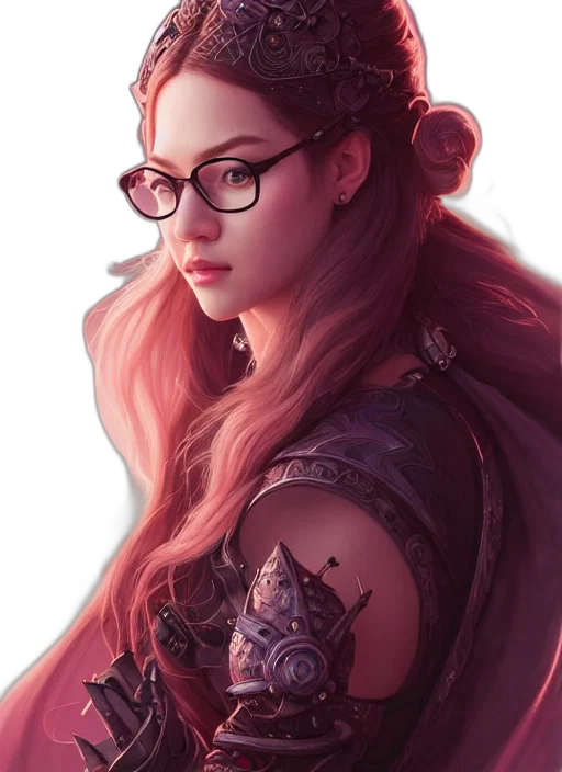 dragon, face, staff, dress transparent PNG cut-out