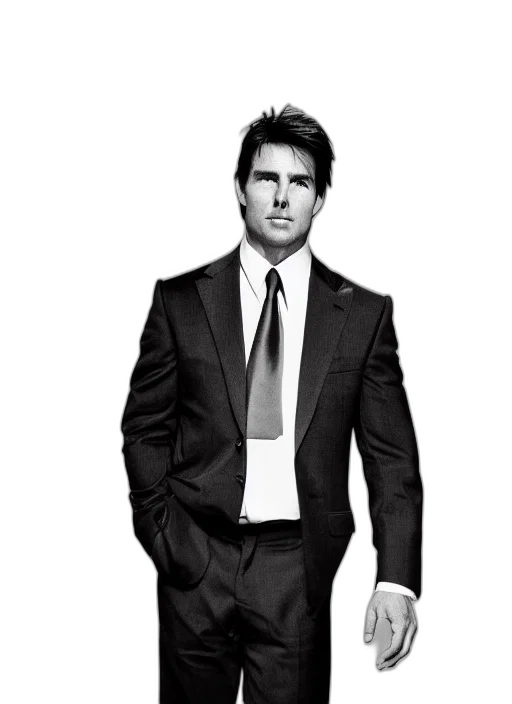 jacket, animal, photorealistic, professional, photo, tom, cruise, not transparent PNG cut-out