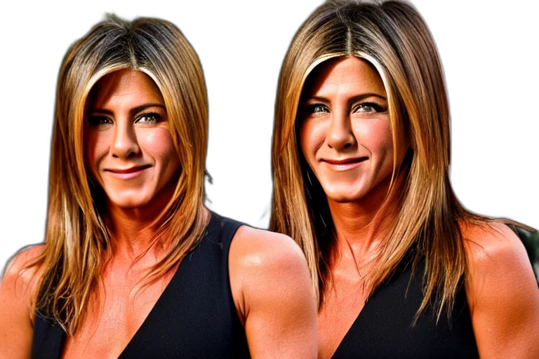 face, hair, photorealistic, cartoon transparent PNG cut-out