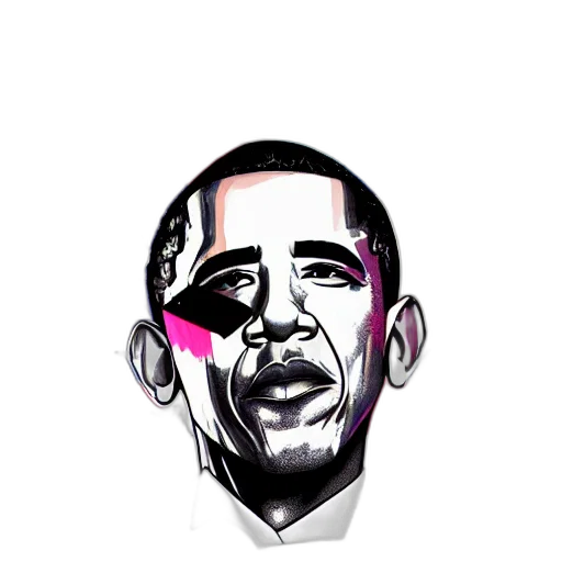 face, mask, vaporwave, cartoon, photorealistic, comic book art, pastel, colorful transparent PNG cut-out