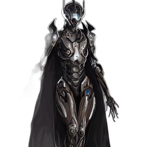 robot, concept art, fantasy art, comic book art transparent PNG cut-out