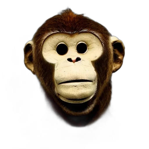 mask, animal, face, staff transparent PNG cut-out