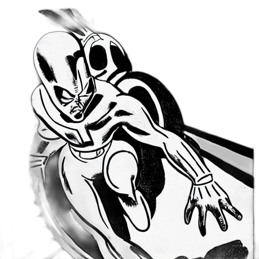 robot, mask, jewelry, creature transparent PNG cut-out