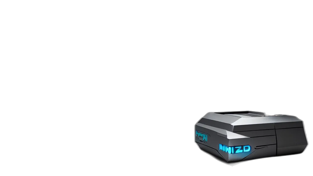 robot, 3d render, vaporwave, cyberpunk, concept art, bladerunner, complex, thick transparent PNG cut-out