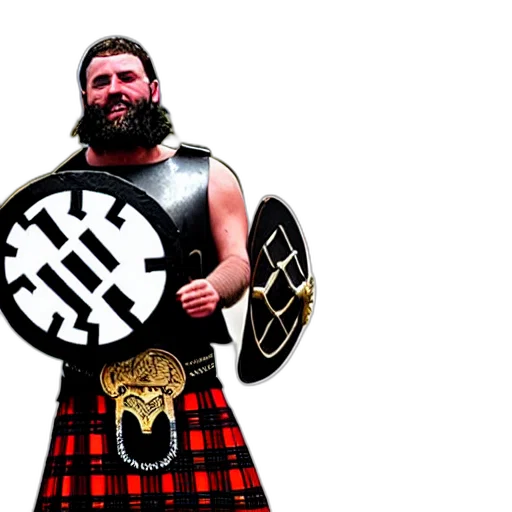 gladiator, wearing, road, sign transparent PNG cut-out