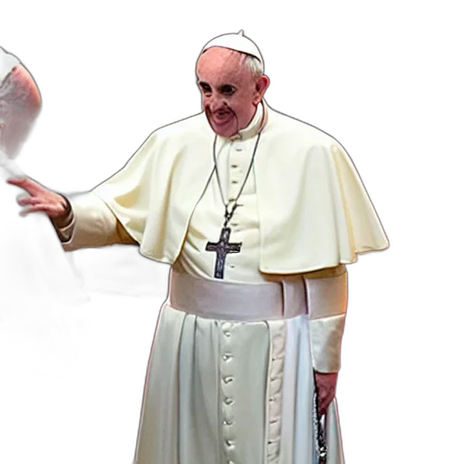 staff, weapon, 3d render, pope transparent PNG cut-out