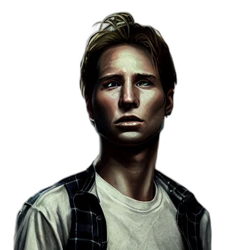 face, staff, photorealistic, comic book art, concept art, pixel art, young, david transparent PNG cut-out