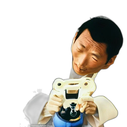 robot, staff, face, mask transparent PNG cut-out