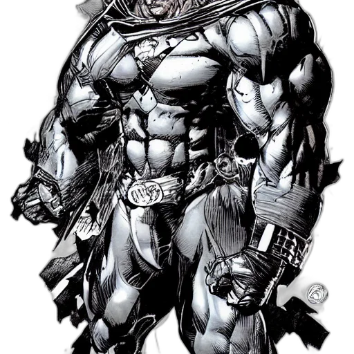 comic book art, concept art, jim, lee, art transparent PNG cut-out