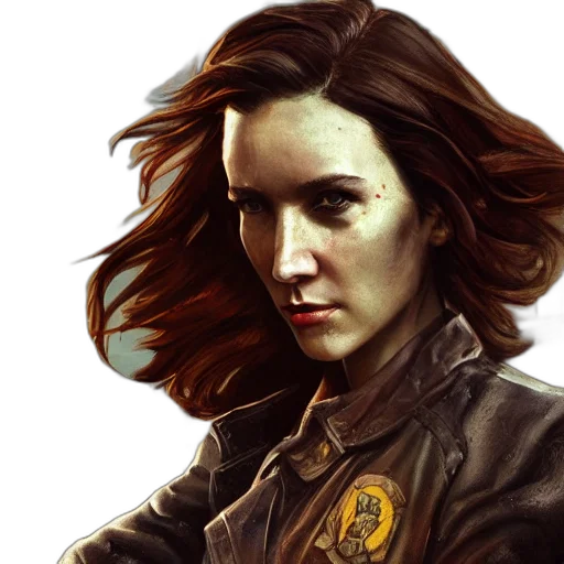 jacket, comic book art, concept art, photorealistic transparent PNG cut-out