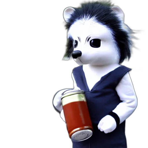 food, staff, animal, 3d render, concept art, photorealistic, cartoon, cute transparent PNG cut-out