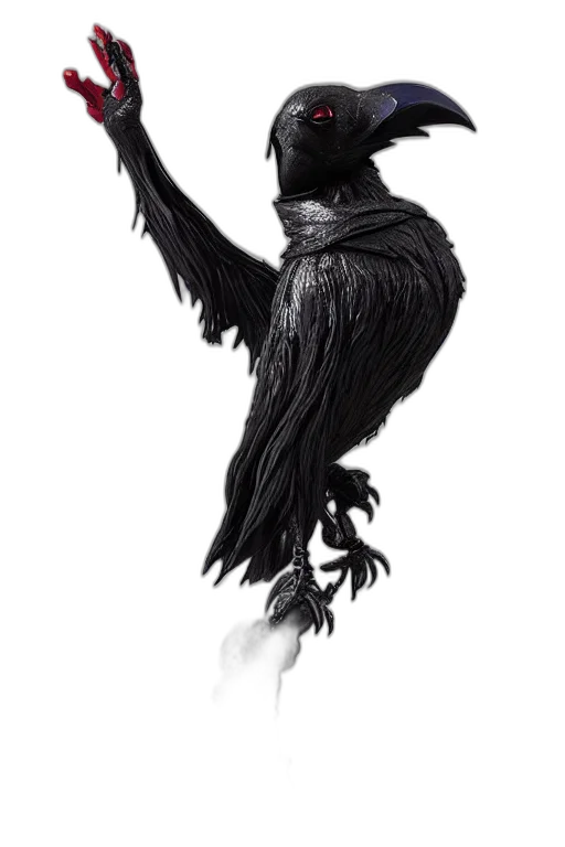 dress, mask, creature, animal transparent PNG cut-out
