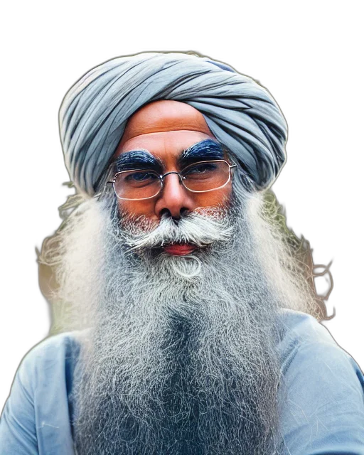 face, hat, hair, mask transparent PNG cut-out