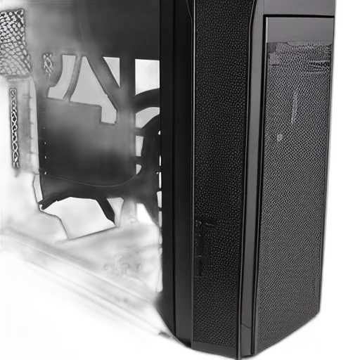 3d render, giant, gaming, room, monitor transparent PNG cut-out
