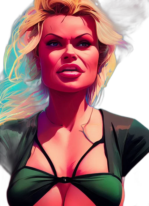 comic book art, concept art, photorealistic, fantasy art transparent PNG cut-out