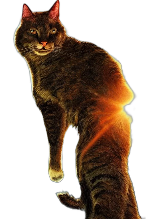 animal, creature, staff, face transparent PNG cut-out