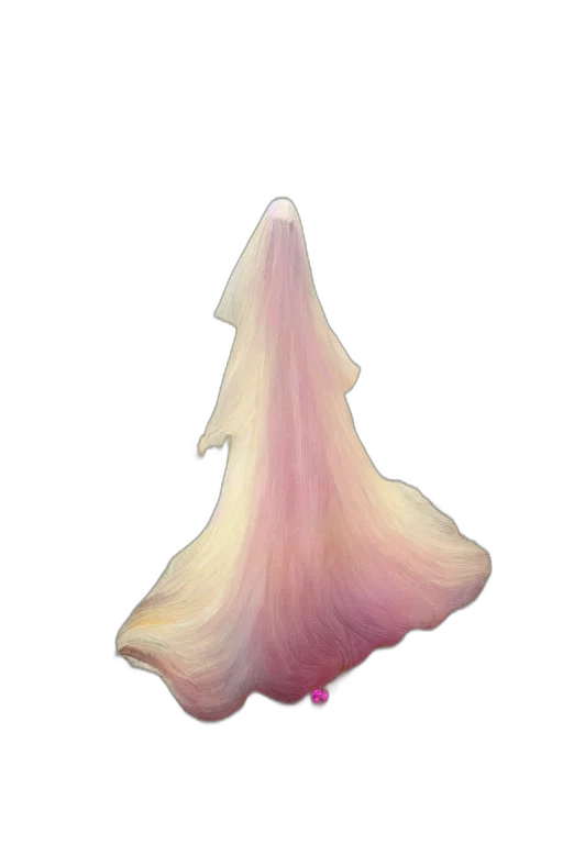 dress, flower, hair, crown, 3d render, concept art, photorealistic, watercolor transparent PNG cut-out