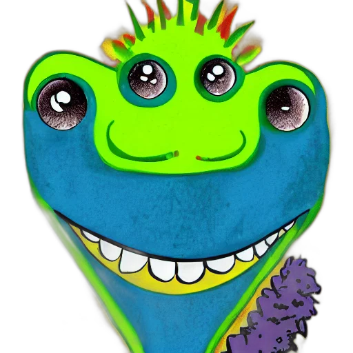 dragon, creature, staff, mask transparent PNG cut-out