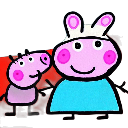dress, animal, concept art, cartoon, 3d render, pixel art, outer space, peppa transparent PNG cut-out