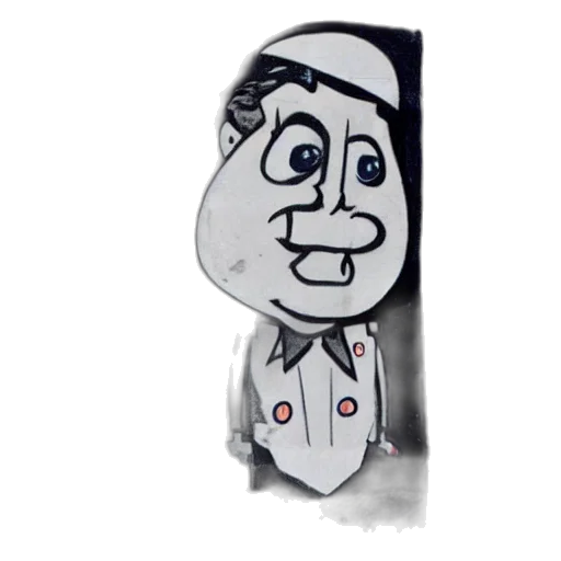 staff, face, jacket, mask, cartoon, concept art, 3d render, comic book art transparent PNG cut-out