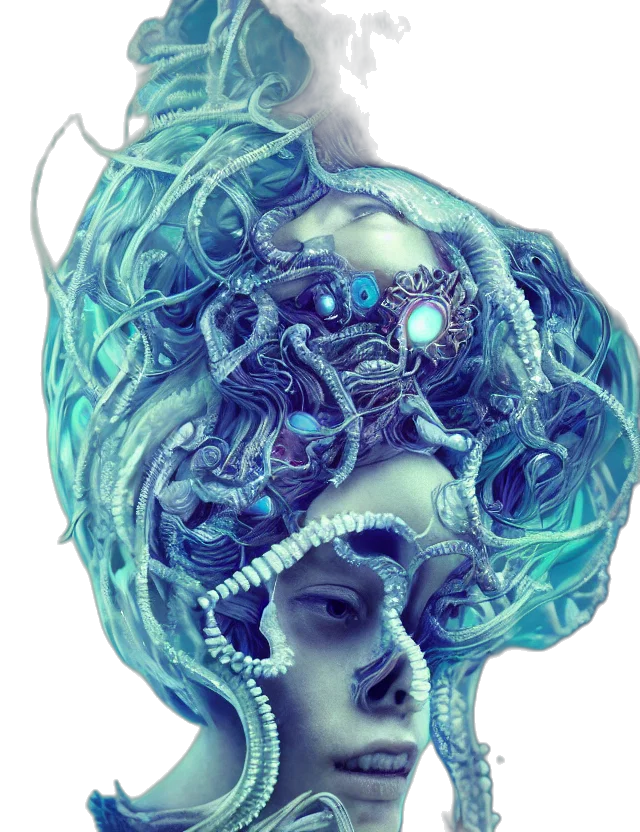 crown, mask, face, jewelry transparent PNG cut-out
