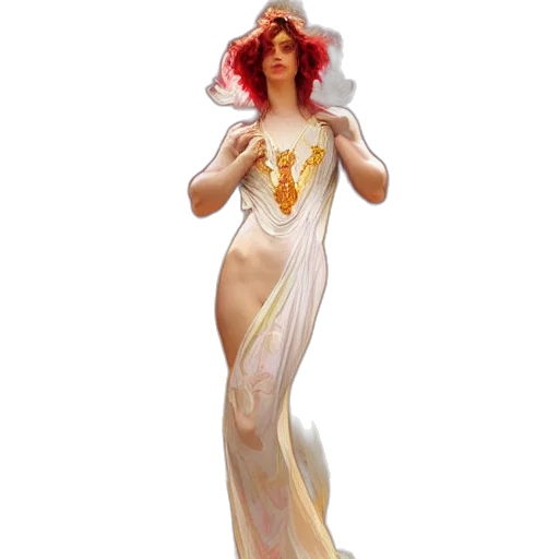dress, concept art, fantasy art, 3d render, photorealistic, beautiful, orchid, phoenix transparent PNG cut-out
