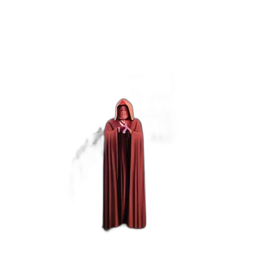 dress, jacket, staff, umbrella transparent PNG cut-out