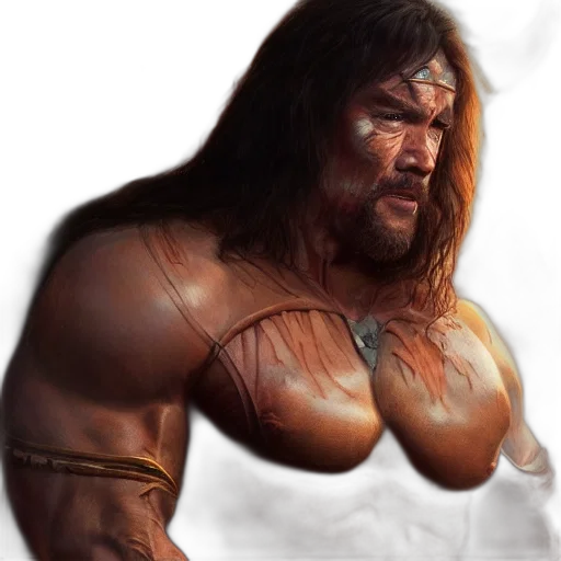fantasy art, photorealistic, concept art, 3d render transparent PNG cut-out