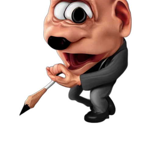 staff, face, mask, animal transparent PNG cut-out