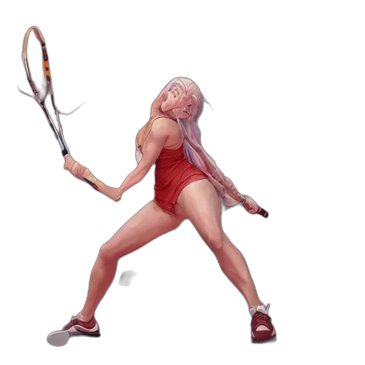 dress, weapon, staff, creature transparent PNG cut-out