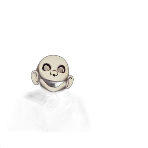 jewelry, creature, staff, mask transparent PNG cut-out