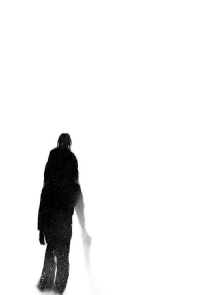 creature, jacket, staff, dress transparent PNG cut-out
