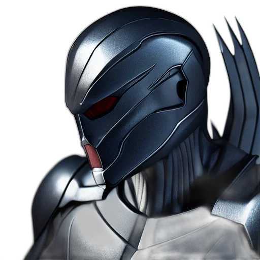 robot, mask, concept art, 3d render, comic book art, fantasy art, still, photo transparent PNG cut-out