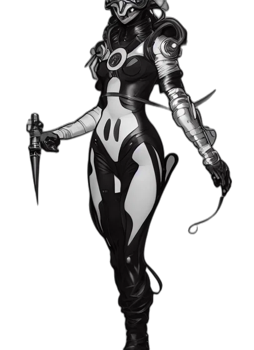 staff, weapon, sword, robot transparent PNG cut-out