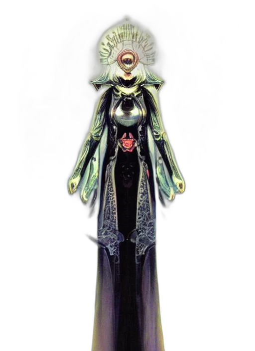 staff, dress, crown, jewelry transparent PNG cut-out