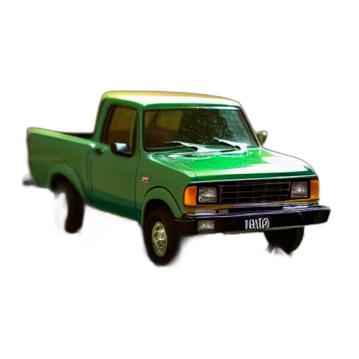 car, animal, weapon, 3d render, photorealistic, pixel art, concept art, green transparent PNG cut-out