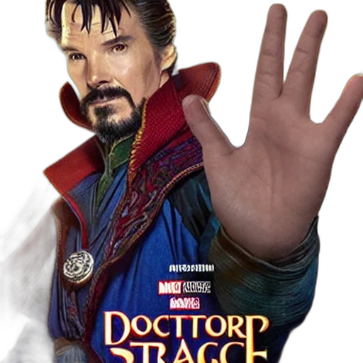 staff, comic book art, concept art, fantasy art, 3d render, outer space, doctor, strange transparent PNG cut-out
